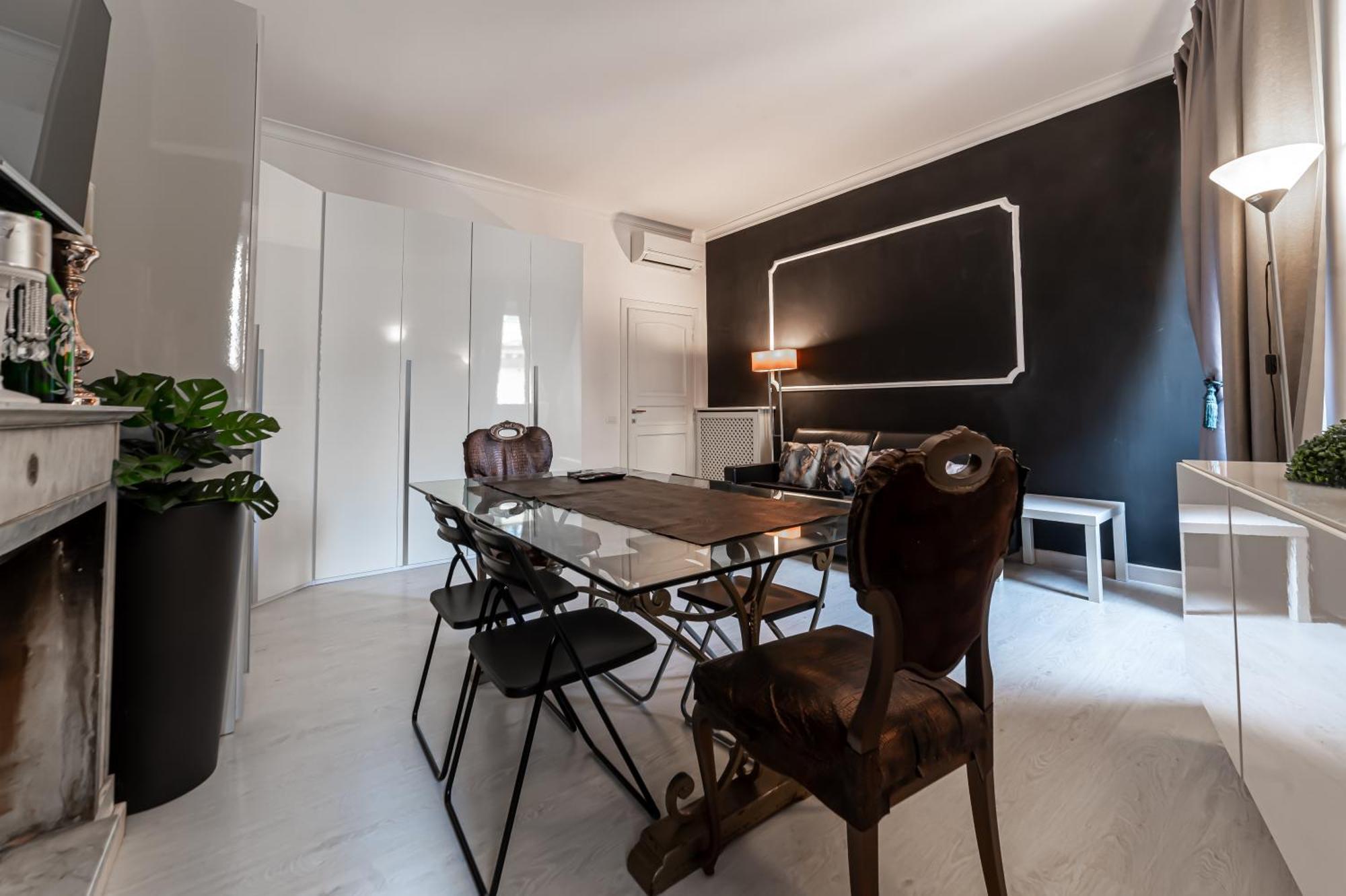 Apartamento Casa Dana - Metro Flaminio - Piazza Del Popolo *